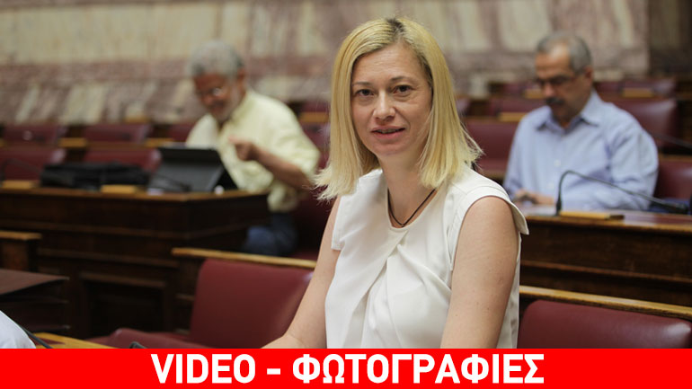 Ραχήλ Μακρή: Υπάρχει προσπάθεια φίμωσης στην κοινοβουλευτική ομάδα